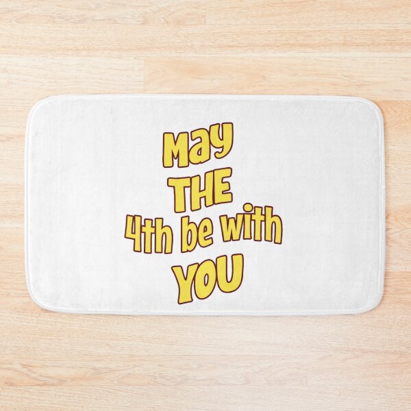 Item preview, may the 4th be with you t-shirt , Funny quotes stickers designed and sold by GeniePixel.