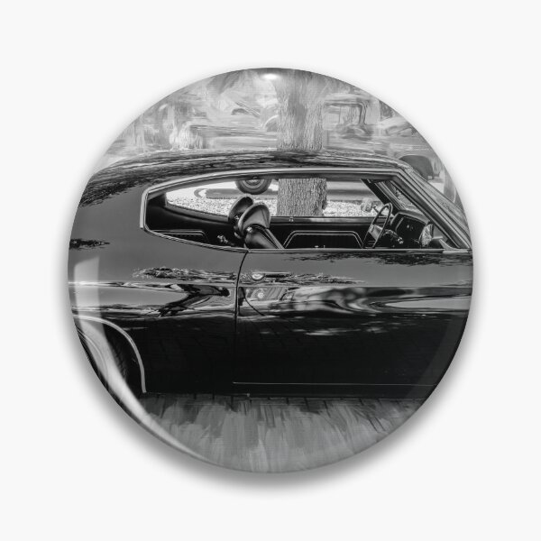 Artikelvorschau, 1970 Schwarzer Chevrolet Chevelle LS2 X211 entworfen und verkauft von RichFrancoCars.