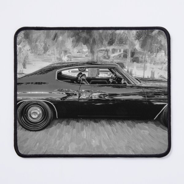 Item preview, 1970 Black Chevrolet Chevelle LS2 X211 designed and sold by RichFrancoCars.