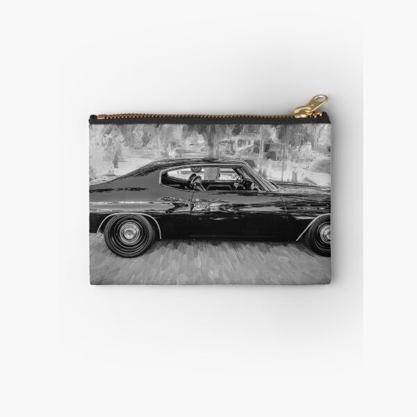 Item preview, 1970 Black Chevrolet Chevelle LS2 X211 designed and sold by RichFrancoCars.
