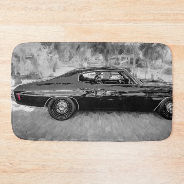Item preview, 1970 Black Chevrolet Chevelle LS2 X211 designed and sold by RichFrancoCars.
