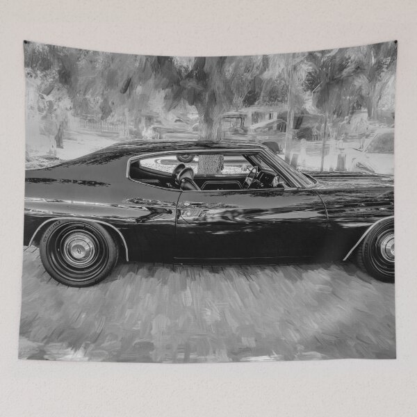 Item preview, 1970 Black Chevrolet Chevelle LS2 X211 designed and sold by RichFrancoCars.