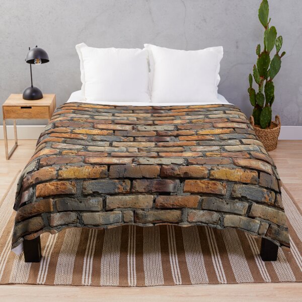 Item preview, Weathered Brick Wall Texture designed and sold by NTGUILTY.