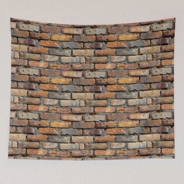 Item preview, Weathered Brick Wall Texture designed and sold by NTGUILTY.