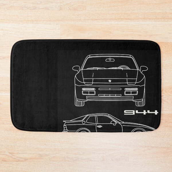 Item preview, 944 Blueprint Line Art – Retro Sports Car Minimalist Design designed and sold by TheArtOfCar.