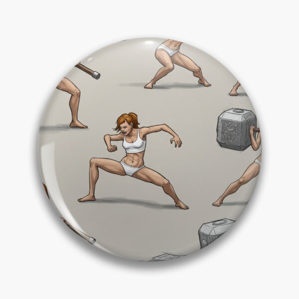 Item preview, Empowered Warrior - Dynamic Female Strength Art designed and sold by PhotiniaART.