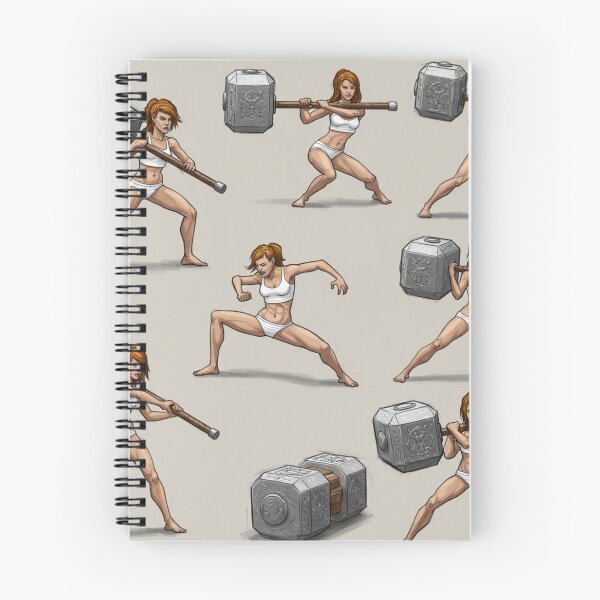Item preview, Empowered Warrior - Dynamic Female Strength Art designed and sold by PhotiniaART.
