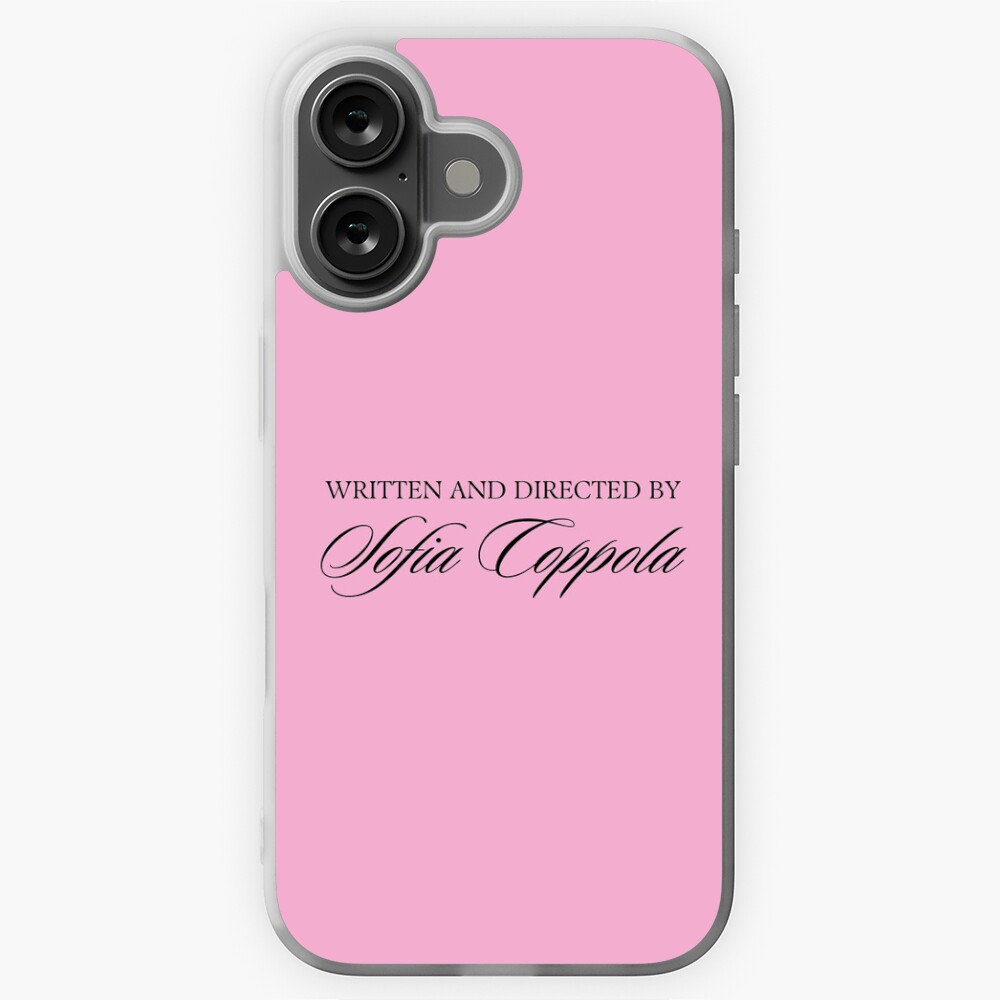 Written And Directed By Sofia Coppola  Sticker