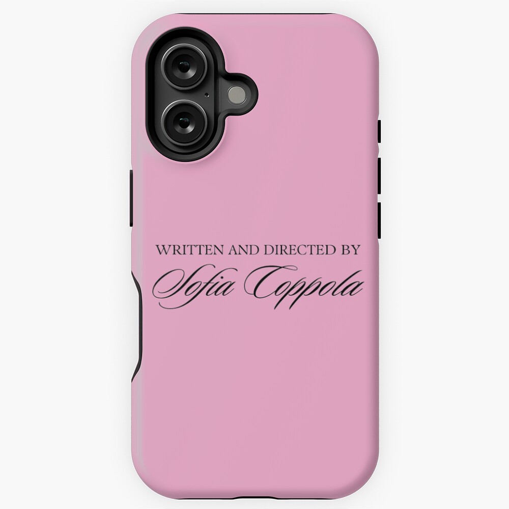 Written And Directed By Sofia Coppola  Sticker