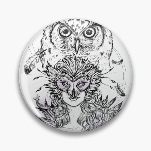 Item preview, Owl Lady designed and sold by Illumarie.