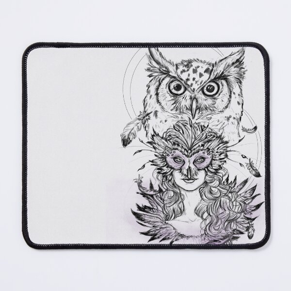 Item preview, Owl Lady designed and sold by Illumarie.