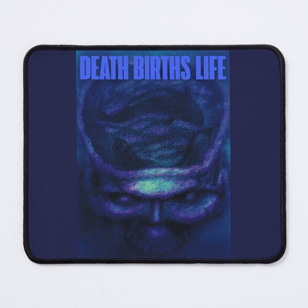 Item preview, Death Births Life – Blue designed and sold by Anomaly Effect.