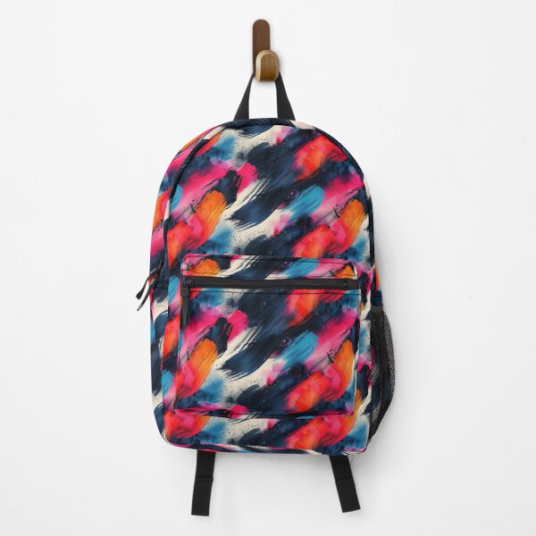Item preview, Vivid Brushstroke Abstract Pattern designed and sold by NTGUILTY.