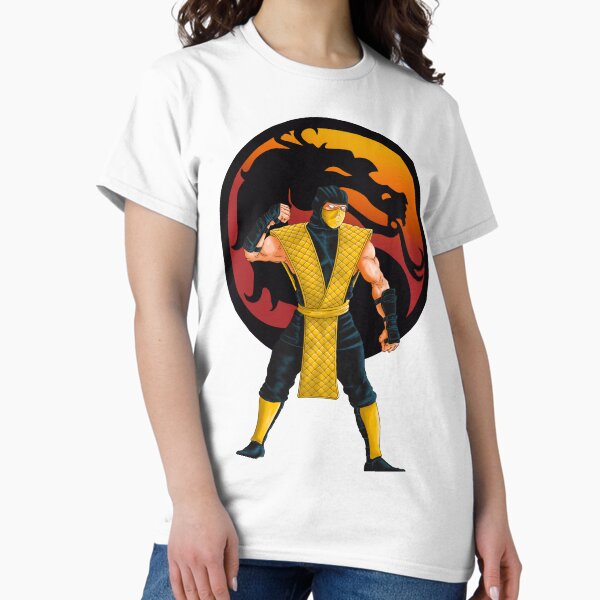 Item preview, Mortal Kombat Scorpion (MK1) designed and sold by Ricardo-81.