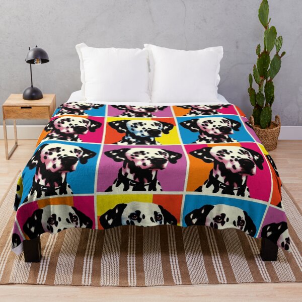 Item preview, pop art style dalmatian dog designed and sold by Dogandesighn.