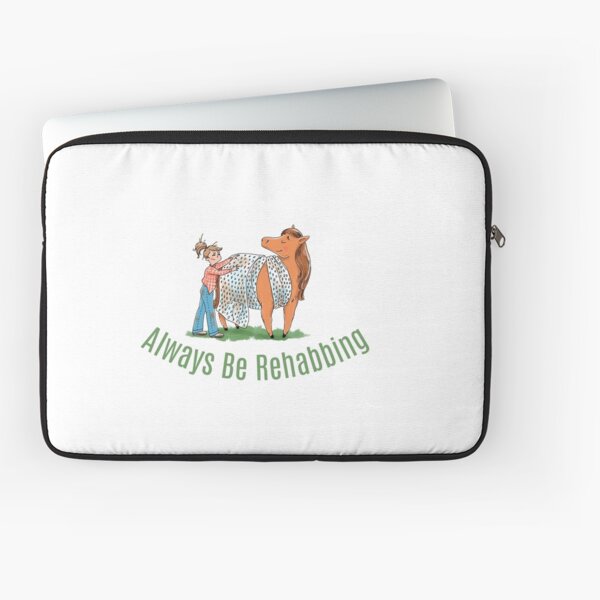 Aperçu de l'œuvre Soyez toujours en réadaptation créée et vendue par Hoof and Paw Place.
