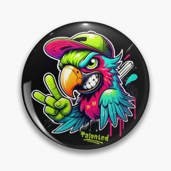 Item preview, Talonted! Feathered fury: because even birds have bad days. designed and sold by GEM STYLE.
