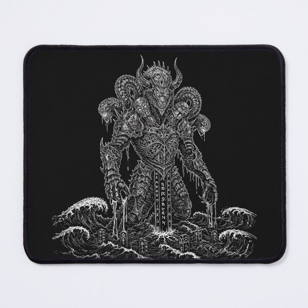Item preview, Ancient Beast Rises From Abyss designed and sold by PixCthulhu.