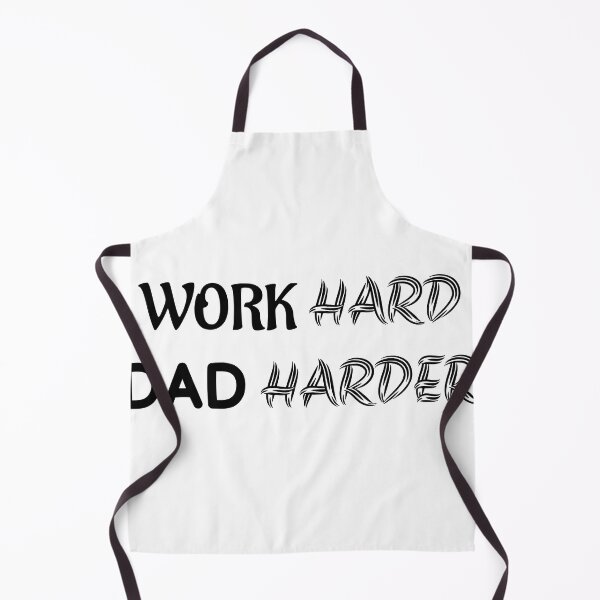 Item preview, Work Hard, Dad Harder – Funny Motivational Dad Quote Design designed and sold by AlbCraft.