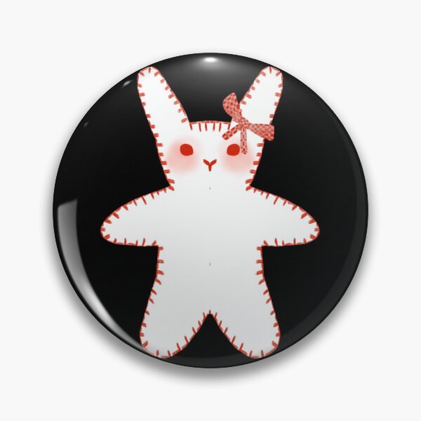 Item preview, cute plush bunny designed and sold by CerphusArts.