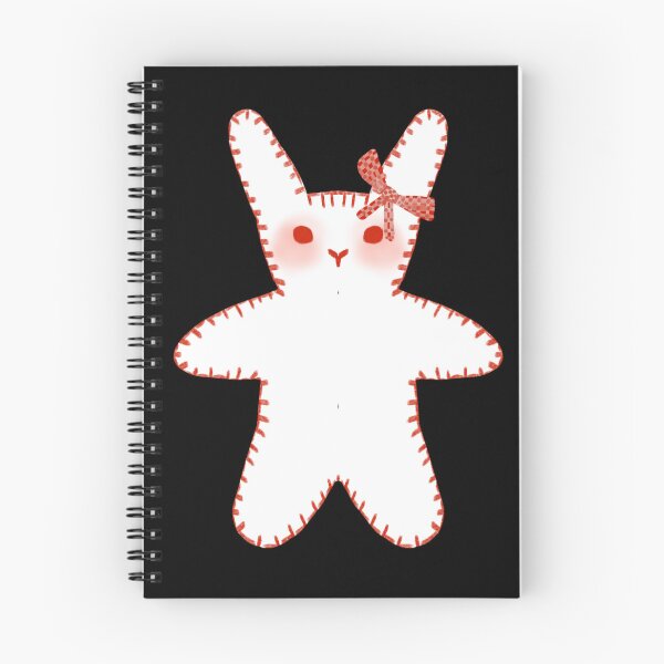 Item preview, cute plush bunny designed and sold by CerphusArts.