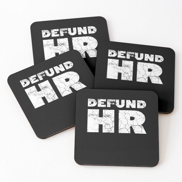 Item preview, defund human resources designed and sold by KaiLabsArt.