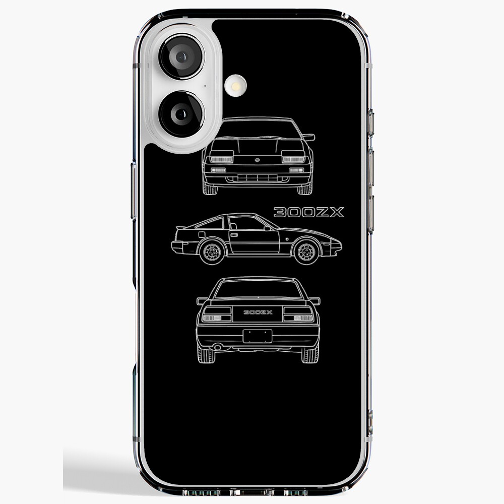 1984–1989 Nissan 300ZX Z31 Blueprint – Classic JDM Sports Car Line