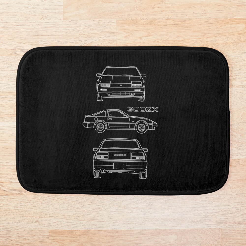 1984–1989 Nissan 300ZX Z31 Blueprint – Classic JDM Sports Car Line