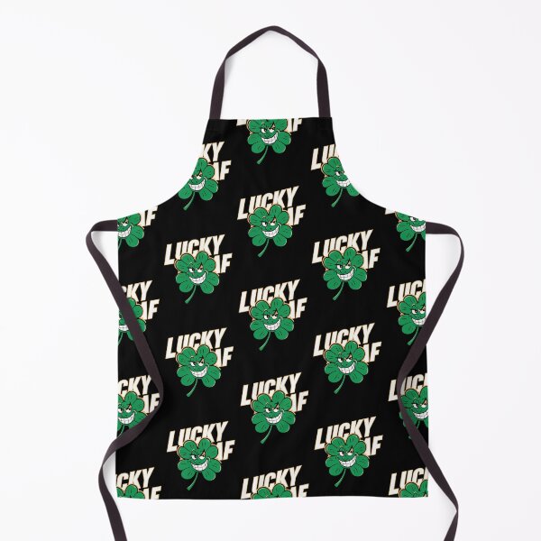 Item preview, Lucky AF Funny Four Leaf Clover designed and sold by The People’s Punchline.