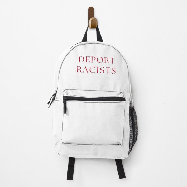 Item preview, DEPORT RACISTS | Keep the Immigrants | Deport the Racists designed and sold by Festive Feminist.