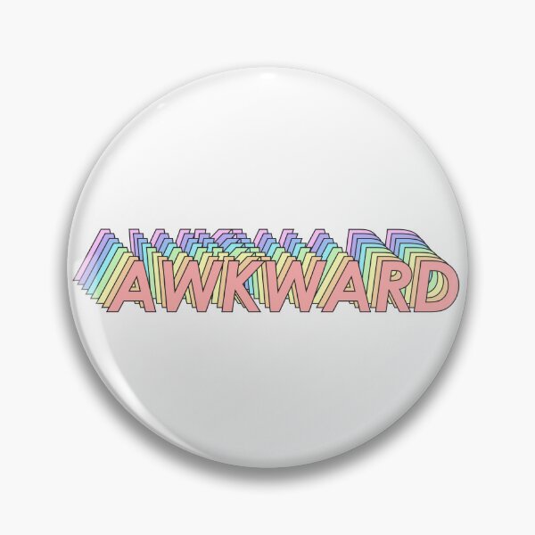 Item preview, AWKWARD designed and sold by oddwonders.
