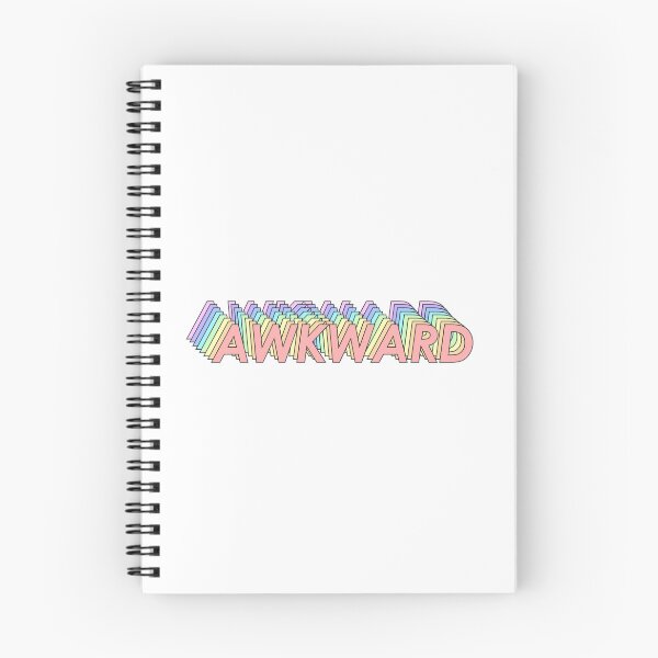 Item preview, AWKWARD designed and sold by oddwonders.