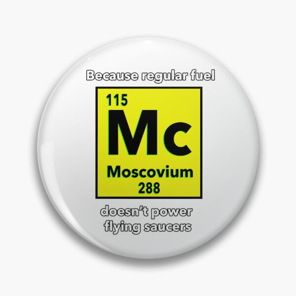 Item preview, Element 115 - Mc Moscovium designed and sold by UnZChannel.