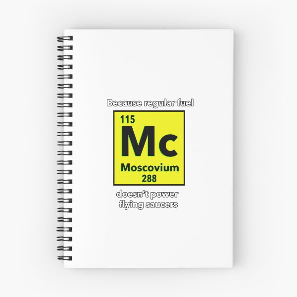 Item preview, Element 115 - Mc Moscovium designed and sold by UnZChannel.