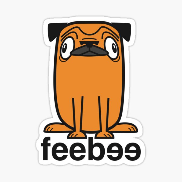 Feebee Sticker