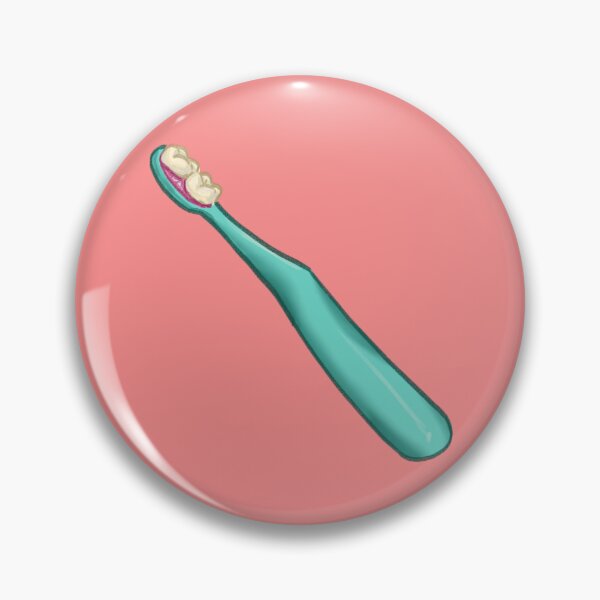 Item preview, teeth brush designed and sold by CerphusArts.