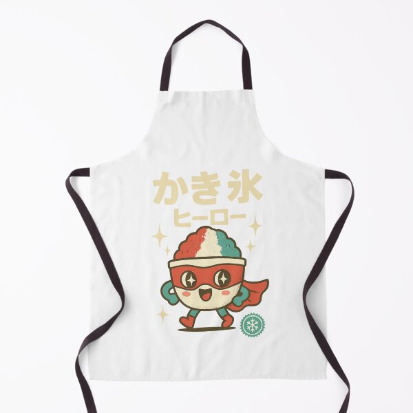 Aperçu de l'œuvre Super Ice Cream - Japanese Vintage créée et vendue par Oni Zuka.