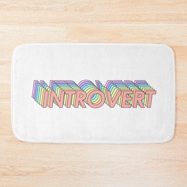 Item preview, INTROVERT designed and sold by oddwonders.