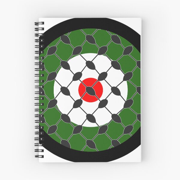 Item preview, Keffiyeh Mod Roundel Palestine pattern Gaza Children Charity fundraiser designed and sold by ModSupporters.
