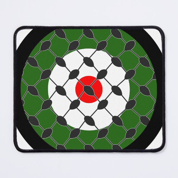 Item preview, Keffiyeh Mod Roundel Palestine pattern Gaza Children Charity fundraiser designed and sold by ModSupporters.