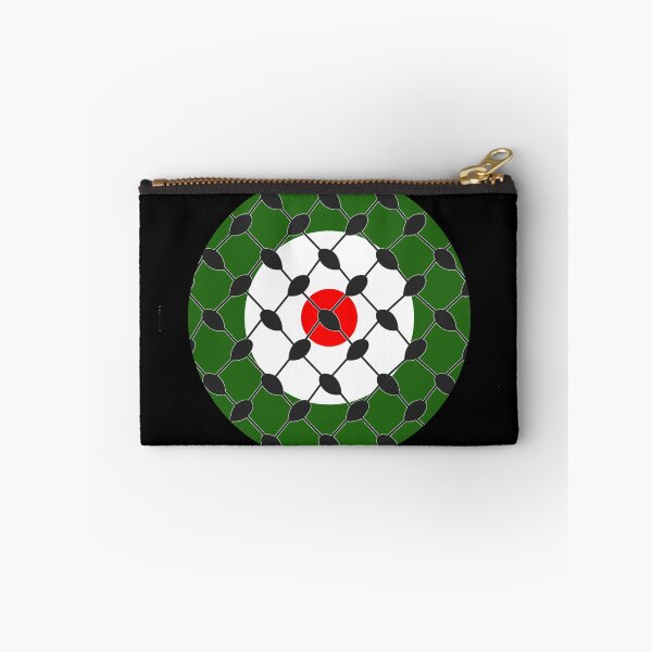 Item preview, Keffiyeh Mod Roundel Palestine pattern Gaza Children Charity fundraiser designed and sold by ModSupporters.