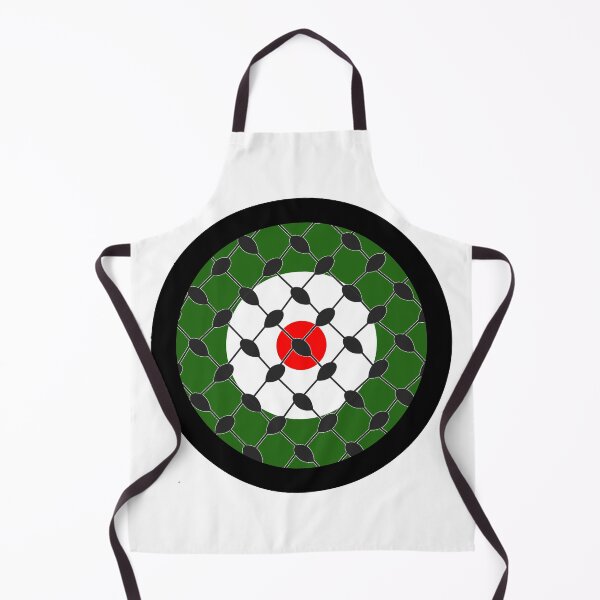 Item preview, Keffiyeh Mod Roundel Palestine pattern Gaza Children Charity fundraiser designed and sold by ModSupporters.