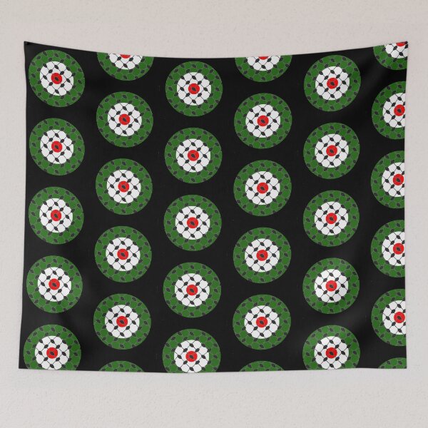 Item preview, Keffiyeh Mod Roundel Palestine pattern Gaza Children Charity fundraiser designed and sold by ModSupporters.