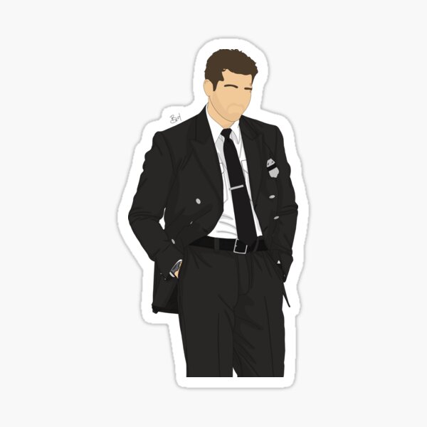Item preview, Buck in a Suit designed and sold by DesignssByBee.