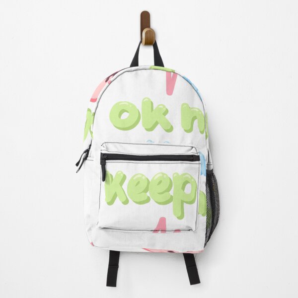 Item preview, Keep Calm Ok Not That Calm - Cute Pastel Panic Heart Design designed and sold by theartbykay.