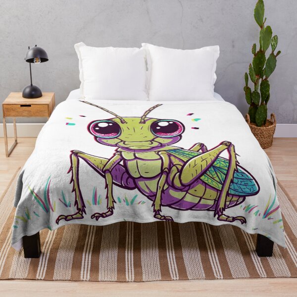 Item preview, Big-Eyed Chibi Cricket designed and sold by JonelleTshirts.