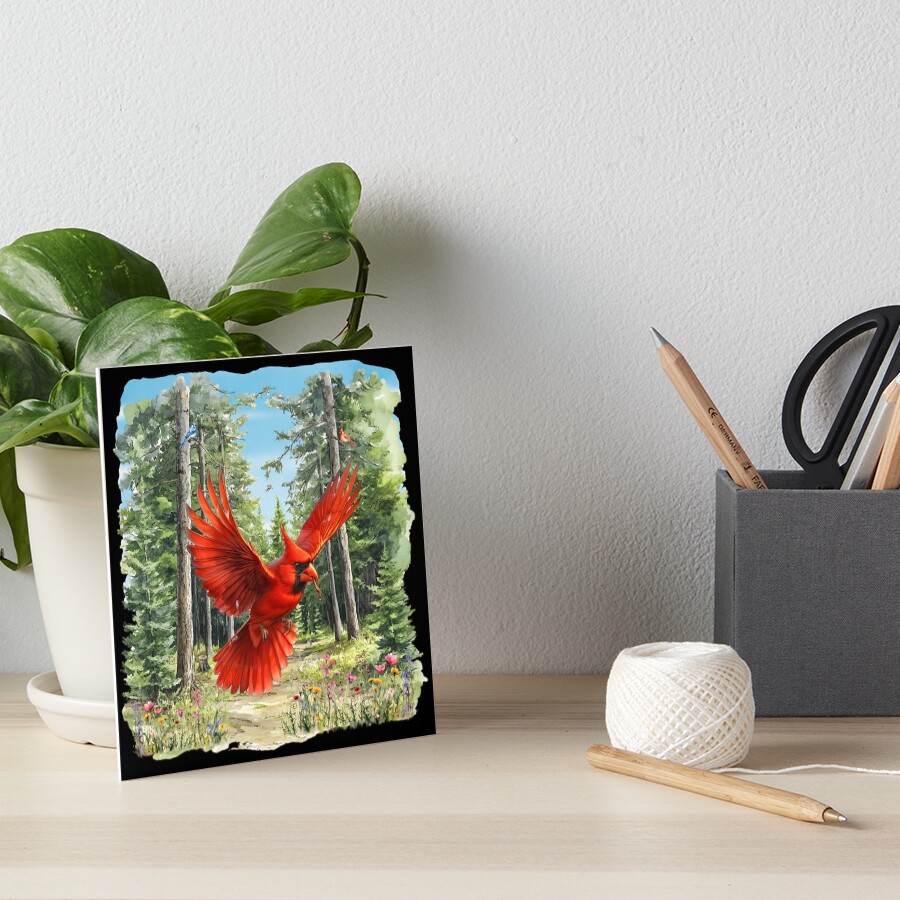 Item preview, Art Board Print designed and sold by KEWDesign.