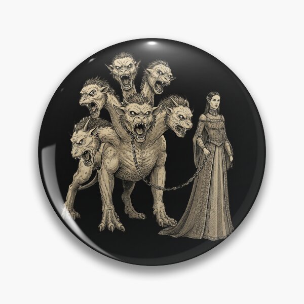 Item preview, Lady and the Beastbound Horror designed and sold by PixCthulhu.