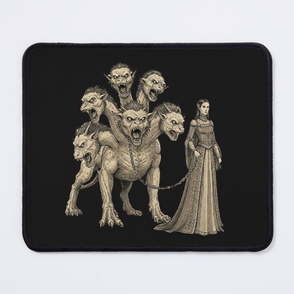 Item preview, Lady and the Beastbound Horror designed and sold by PixCthulhu.