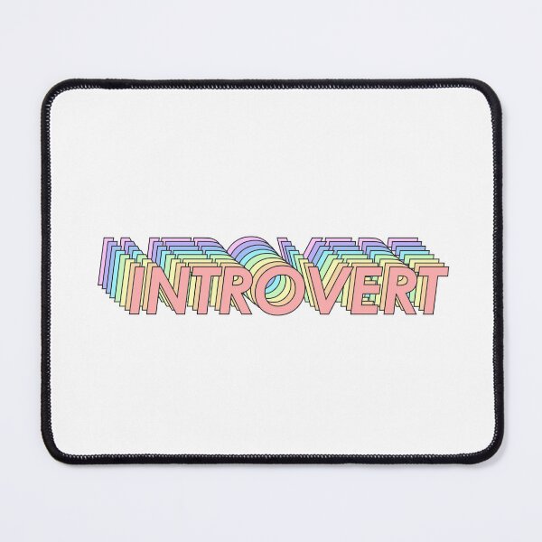 Item preview, INTROVERT designed and sold by oddwonders.